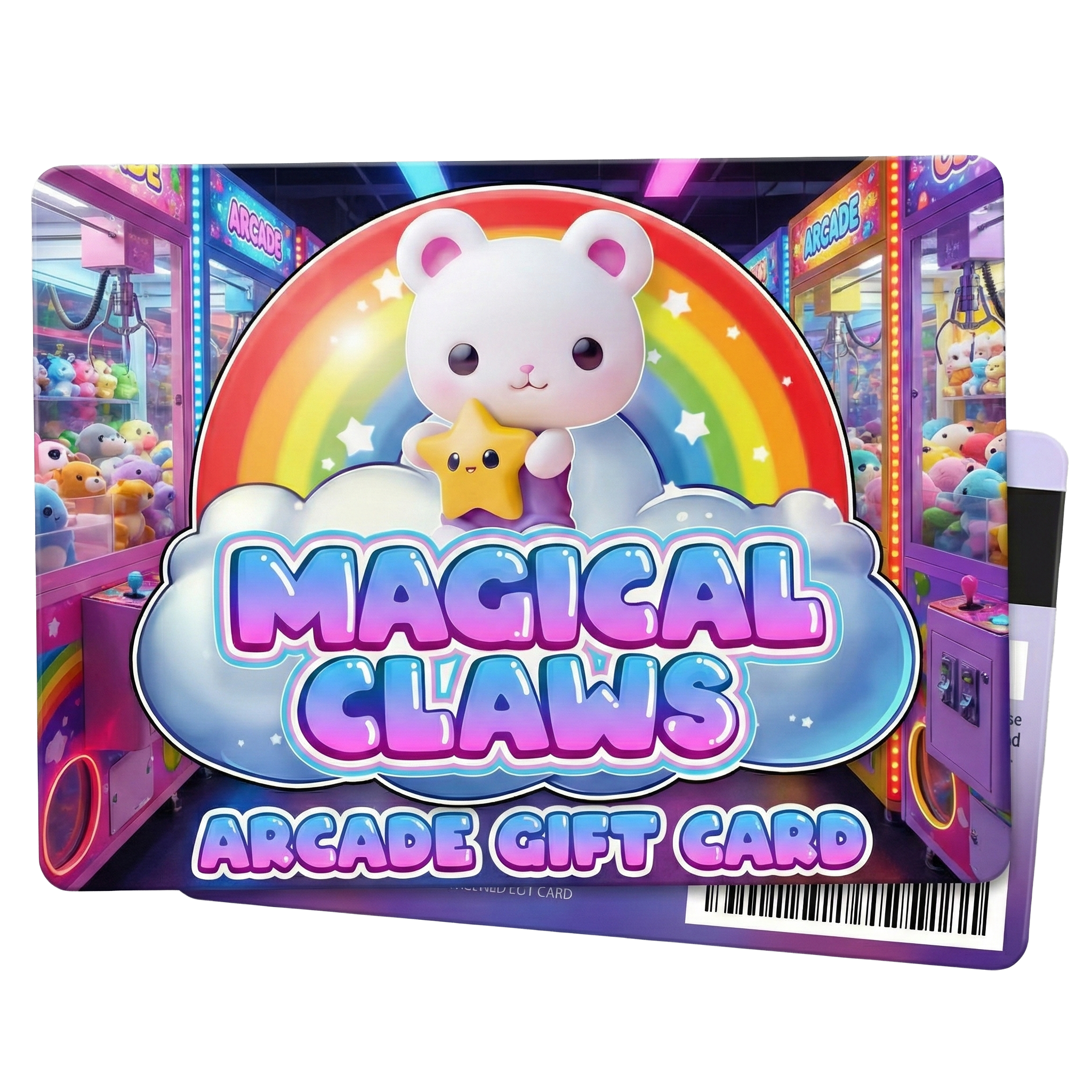 Magical Claws Gift Cards